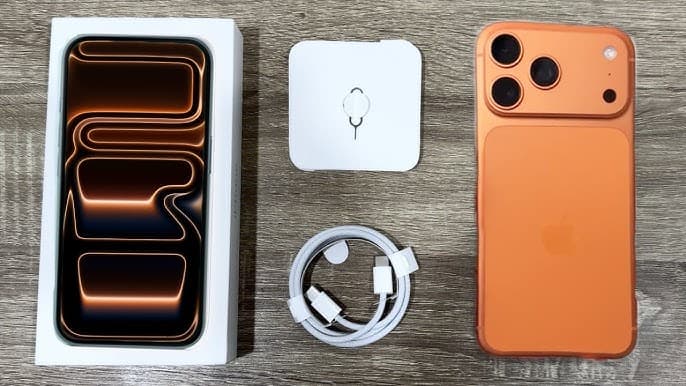 Odemknutí Apple iPhone 17 Pro Max