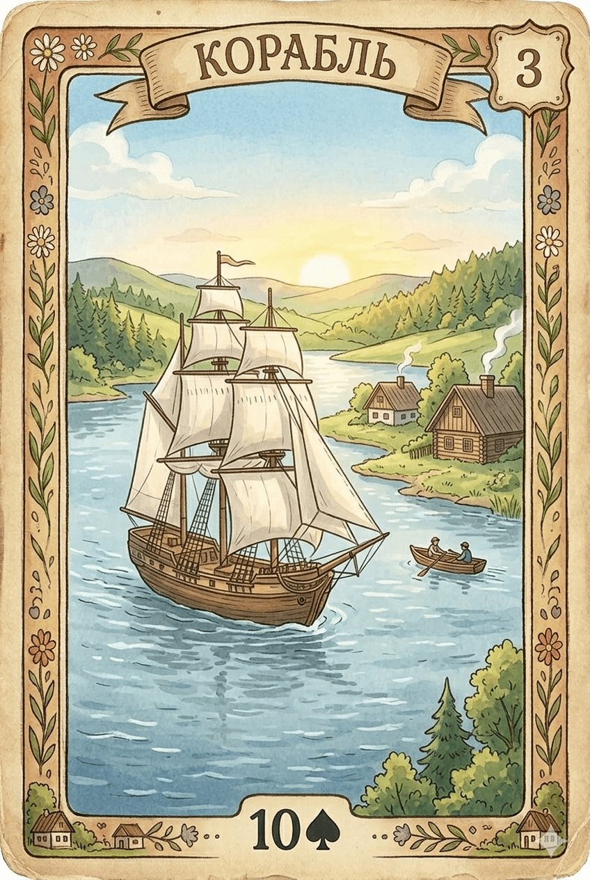 Tarot Spreads. Lenormand. Runes