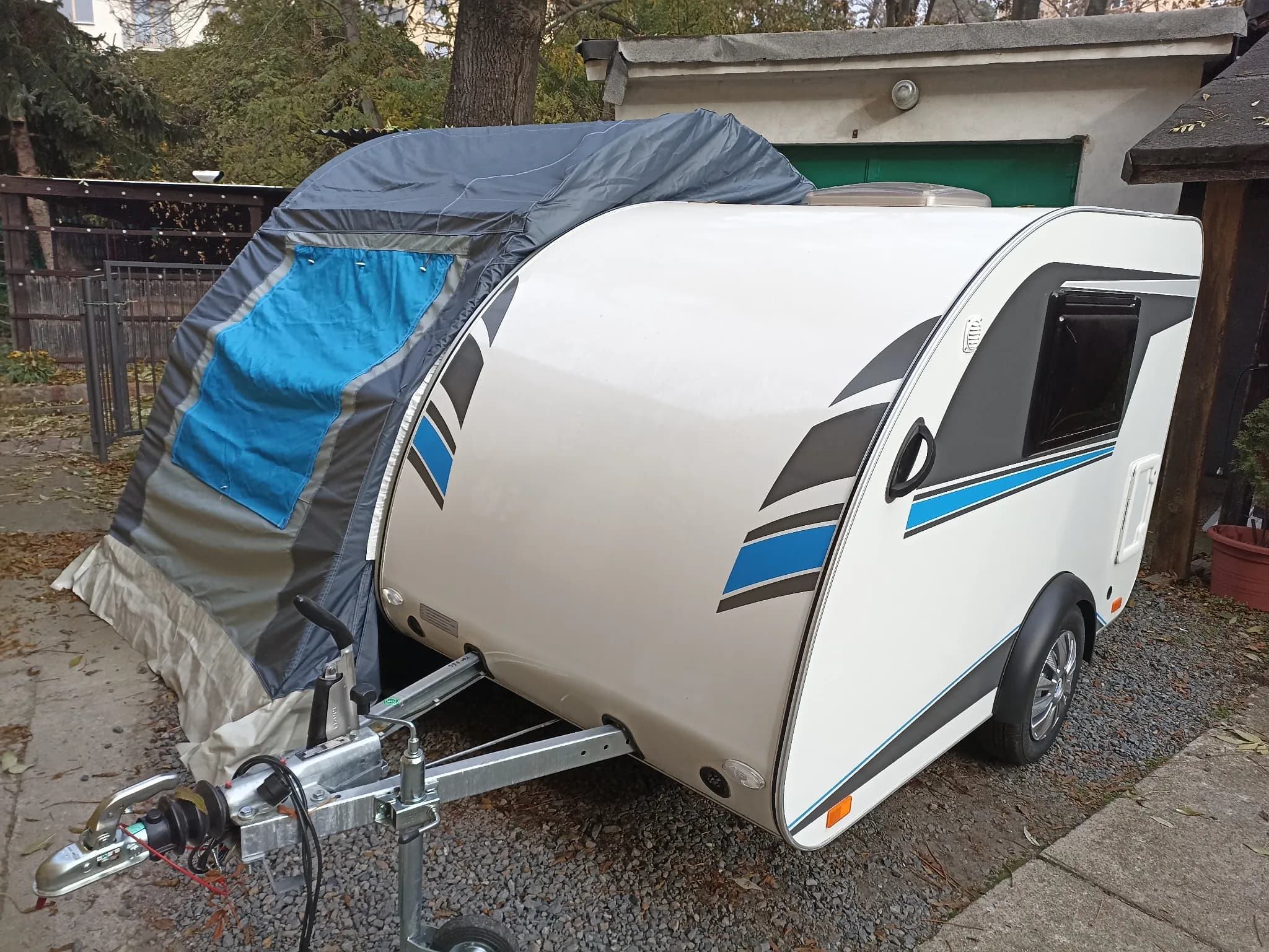 Selling TOM 138 Awning for Tomplan Minikaravan TMC 25.01