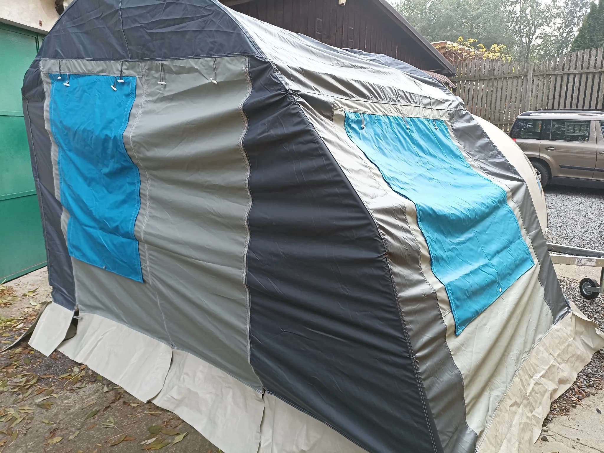 Selling TOM 138 Awning for Tomplan Minikaravan TMC 25.01