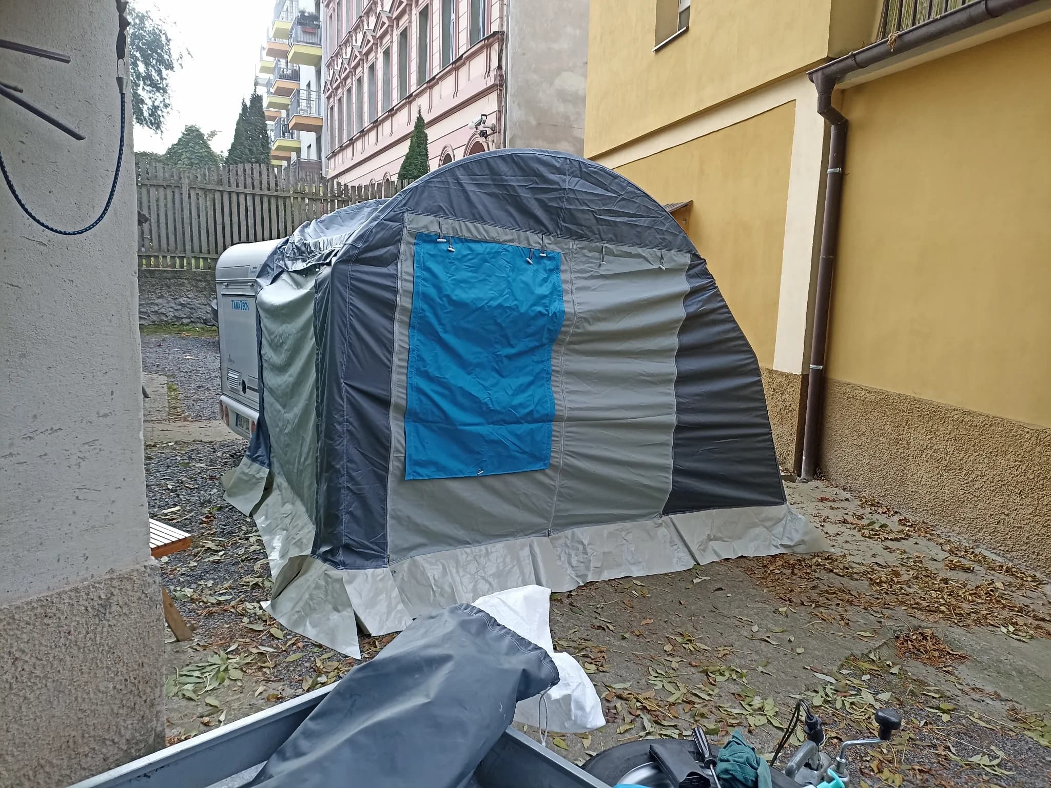Selling TOM 138 Awning for Tomplan Minikaravan TMC 25.01